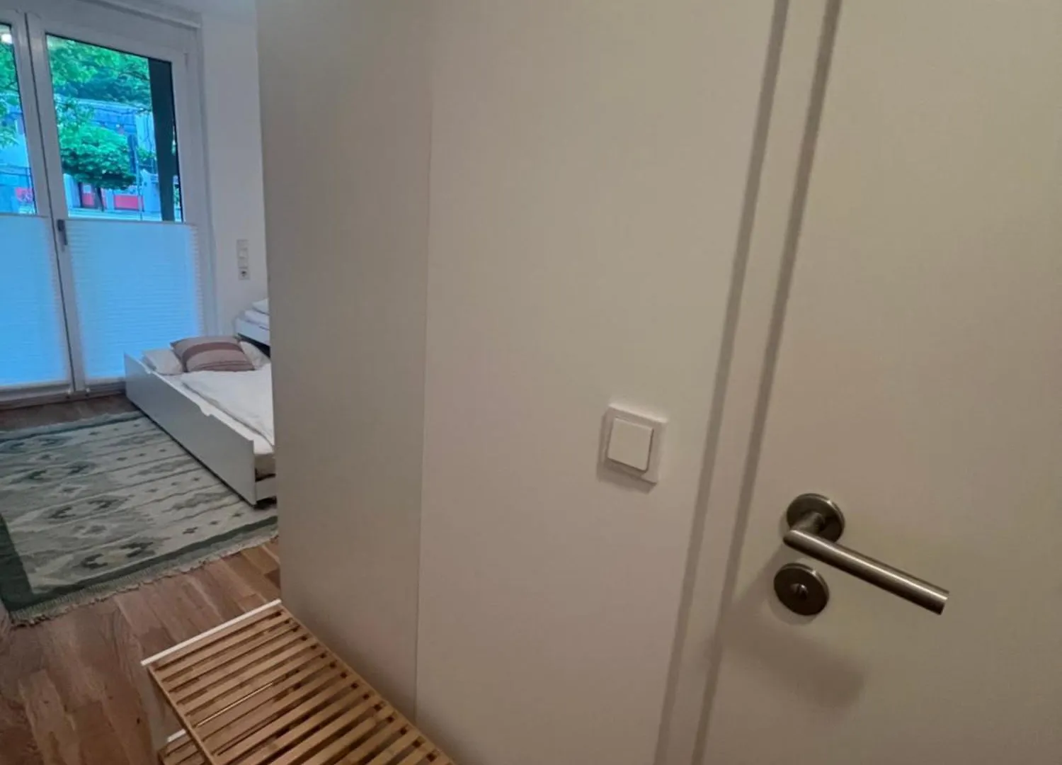 Studio Und Parkplatz Naehe Englischen Garten Apartman München