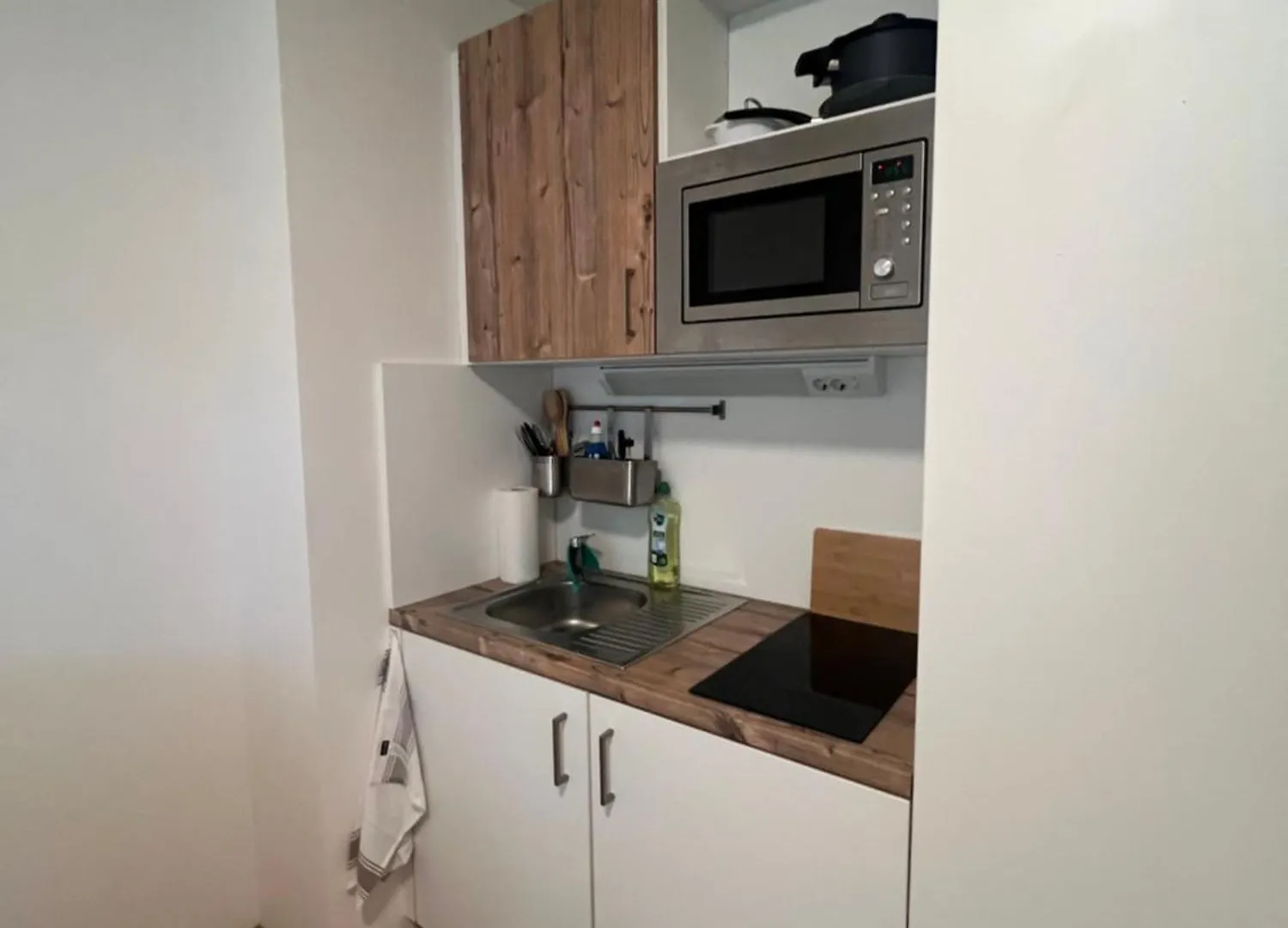 Studio Und Parkplatz Naehe Englischen Garten Apartman München